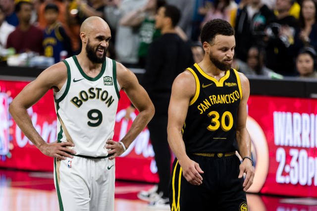 Boston Celtics voitti Golden State Warriorsin 52 pisteellä